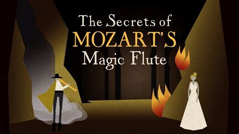Preparatory music to the magic flute